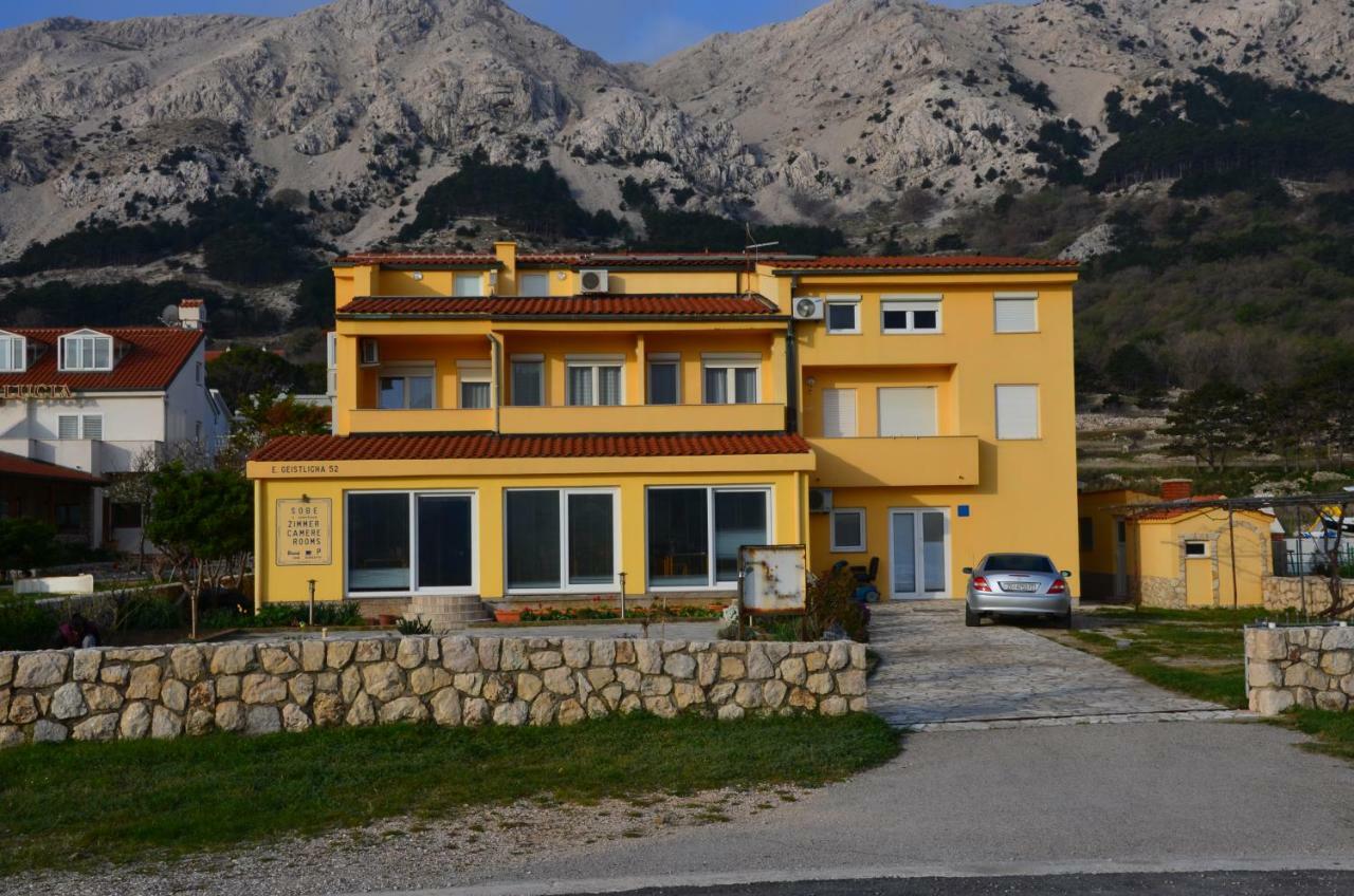 Apartments Mango II Baška Buitenkant foto